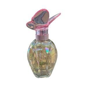 Mariah Carey Luscious Pink Eau de Parfum 1.7 oz 50ml Iridescent Butterfly Bottle